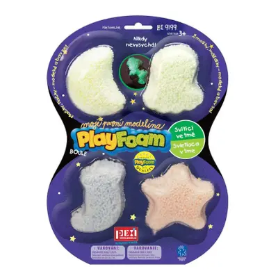 PlayFoam® Boule 4pack svítící