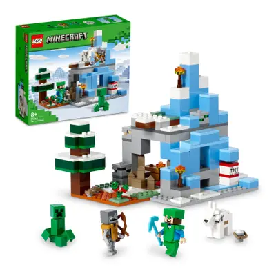 LEGO® Minecraft® 21243 Ledové hory