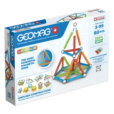 Geomag Supercolor 60 dílků