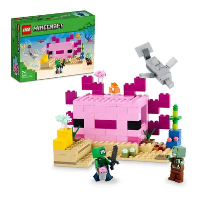 LEGO® Minecraft® 21247 Domeček axolotlů