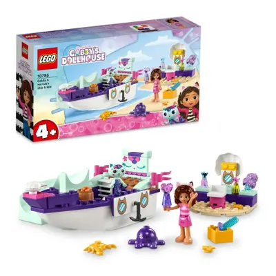 LEGO® Gabby's Dollhouse™ 10786 Gábi a Rybočka na luxusní lod