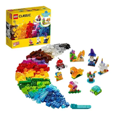 LEGO® 11013 Průhledné kreativní kostky