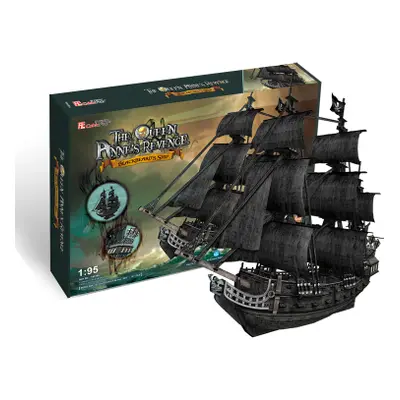 Puzzle 3D The Queen Anne's Revenge