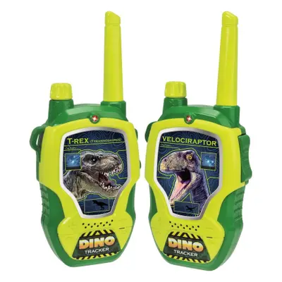 Vysílačky Walkie Talkie Dino Patrol