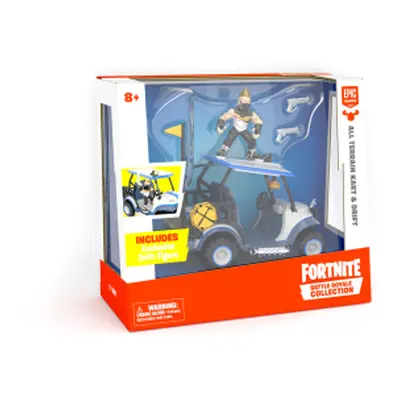 Fortnite: Auto s figurkou