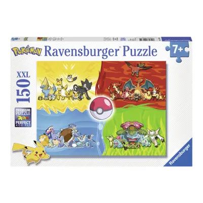 Puzzle Druhy Pokémonů 150 dílků