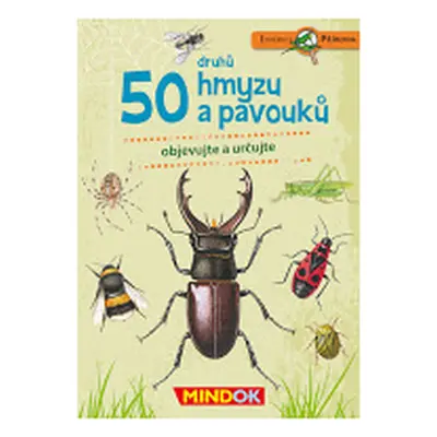 Expedice příroda: 50 hmyzu a pavouků