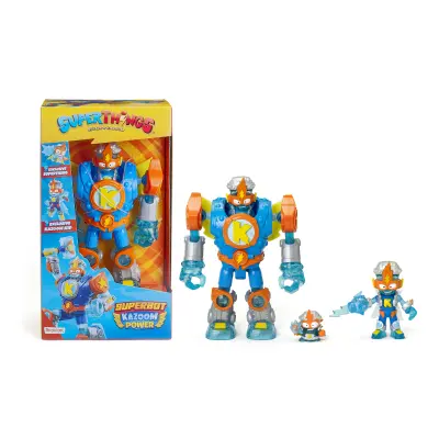 Figurka Robota SuperThings S - Kazoom Power