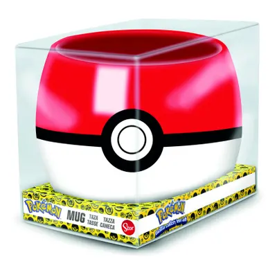 Hrnek Pokemon Pokeball 445 ml