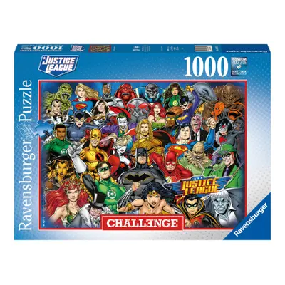 Puzzle Challenge Marvel Liga spravedlnosti 1000 dílků