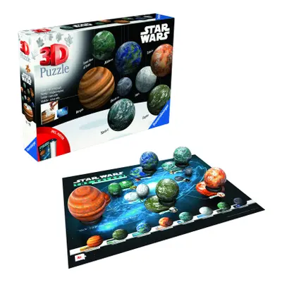 Puzzle 3D Star Wars Galaxie