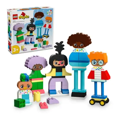 LEGO® DUPLO® 10423 Sestavitelní lidé s velkými emocemi