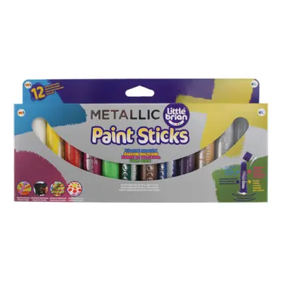 Little Brian paint Sticks metalické barvy