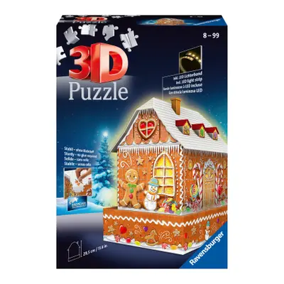 Puzzle 3D Perníková chaloupka 216 dílků