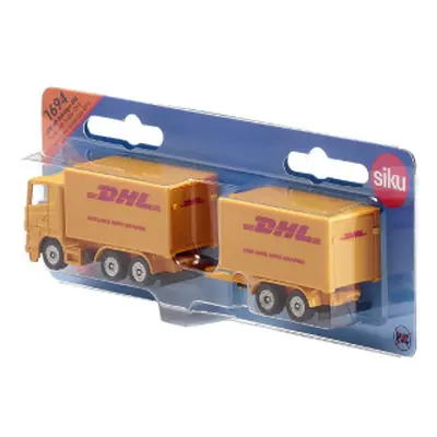 SIK Blister - DHL kamion s přívěsem