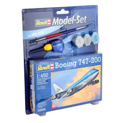 ModelSet letadlo 63999 - Boeing 747-200 (1:450)