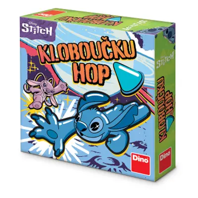 Dětská hra Kloboučku hop – Stitch