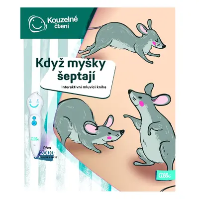 Kniha Když myšky šeptají