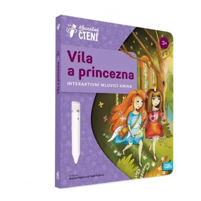 Kouzelné čtení Kniha Víla a princezna