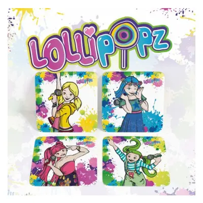 Lollipopz set podtácků