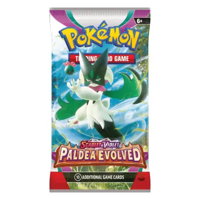 Pokémon TCG: SV02 Paldea Evolved - Booster - č.1