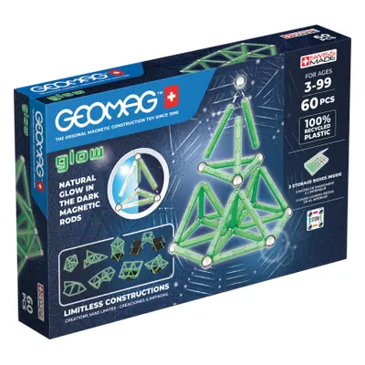 Geomag Glow 60 dílků