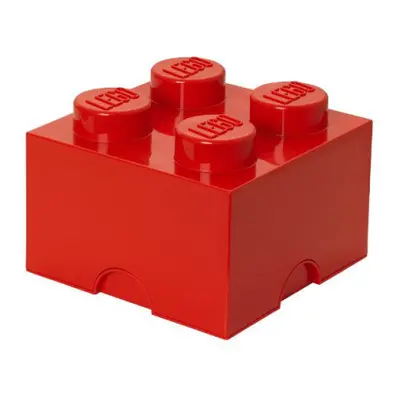 LEGO úložný box 250 x 250 x 180 mm - červená