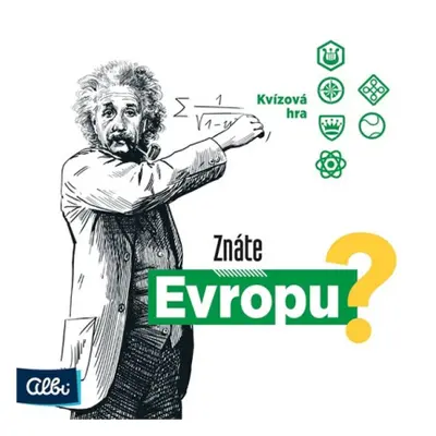 Kvízová hra Znáte Evropu?