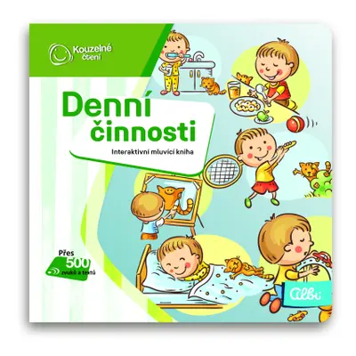 Minikniha - Denní činnosti