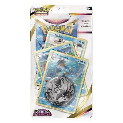 Pokémon TCG: SWSH10 Astral Radiance - Premium Checklane Blis - č.1 Swampert