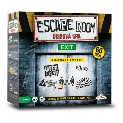 Escape room - úniková hra