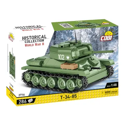 II WW T-34-85, 1:48, 286 k