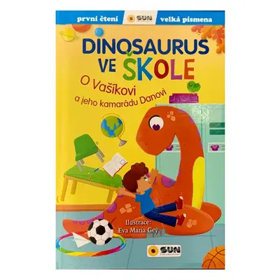 Dinosaurus ve škole - první čtení