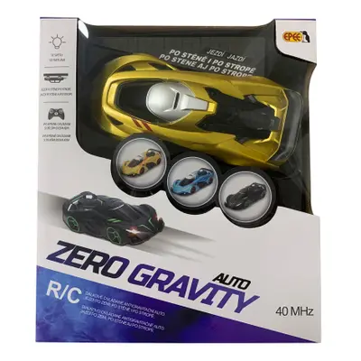 RC Zero Gravity auto - žluté