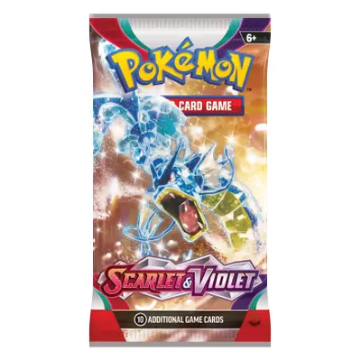 Pokémon TCG: Scarlet & Violet 01 - Booster - č.1