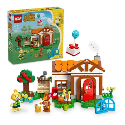 LEGO® Animal Crossing™ 77049 Návštěva u Isabelle