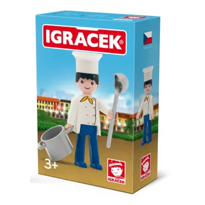 IGRÁČEK Kuchař + doplňky