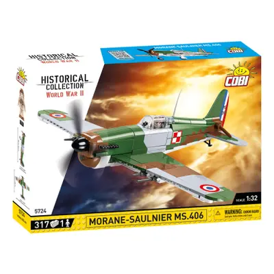 II WW Morane-Saulnier MS.406, 1:32, 317 k, 1 f