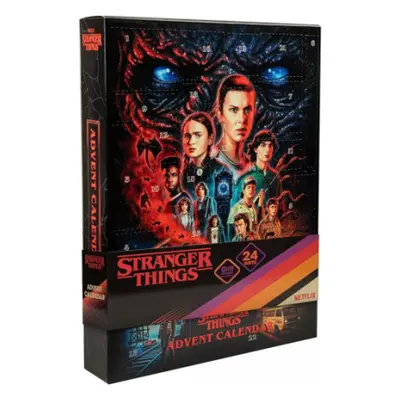 Adventní kalendář Stranger Things