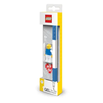 LEGO Gelové pero s minifigurkou, modré - 1 ks