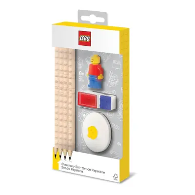 LEGO Stationery Set s minifigurkou