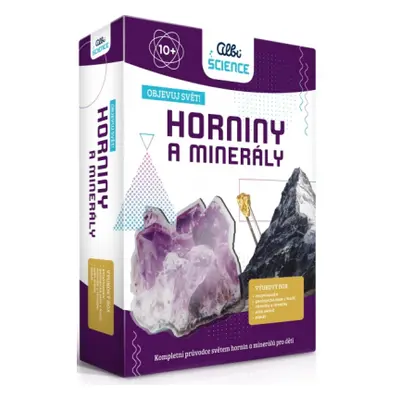 Horniny a minerály - Objevuj svět