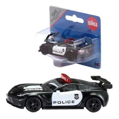 SIK Blister - policie Chevrolet Corvette ZR1