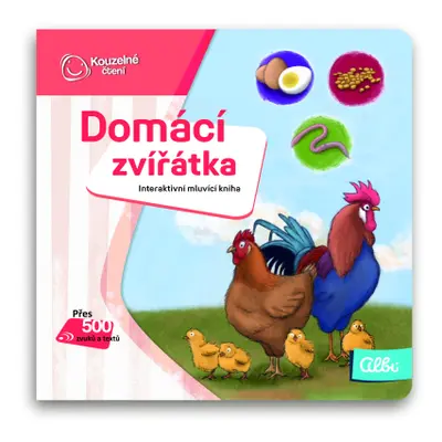 Minikniha - Domácí zvířata