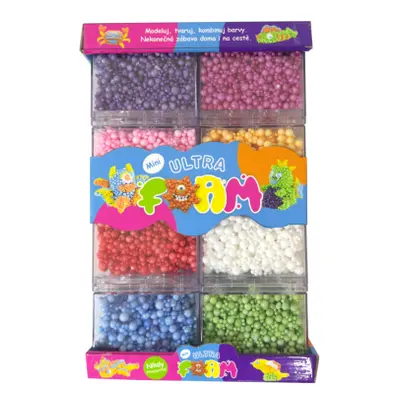 Ultra Foam 8 pack mix