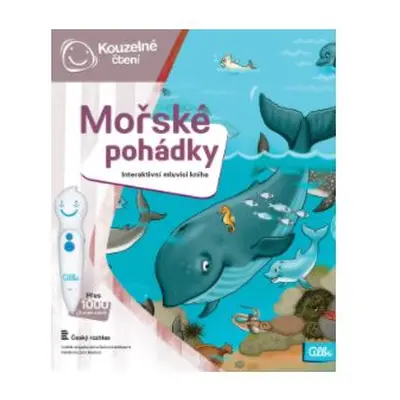 Kouzelné čtení Kniha Mořské pohádky