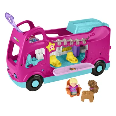 Fisher Price LP Barbie karavan snů se světly a zvuky