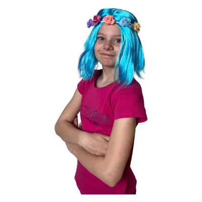 Lollipopz Paruka modrá