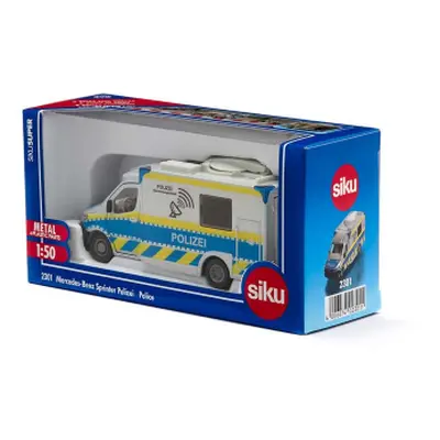 SIKU Super - policejní Mercedes Benz Sprinter, 1:50