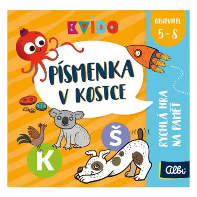 Kvído - Písmenka v kostce